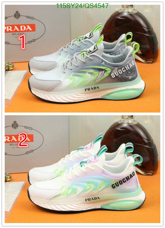 Prada-Men shoes Code: QS4547 $: 115USD