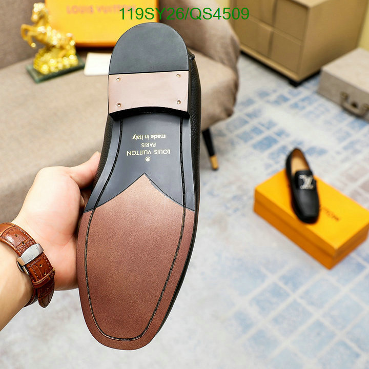 LV-Men shoes Code: QS4509 $: 119USD
