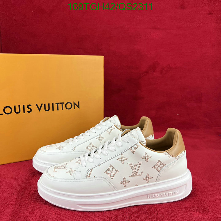 LV-Men shoes Code: QS2311 $: 169USD