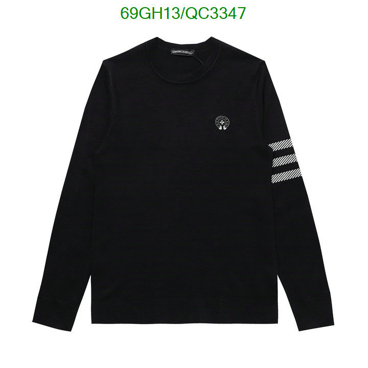 Chrome Hearts-Clothing Code: QC3347 $: 69USD