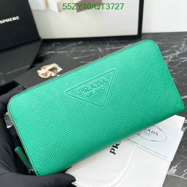 Prada-Wallet-4A Quality Code: QT3727 $: 55USD