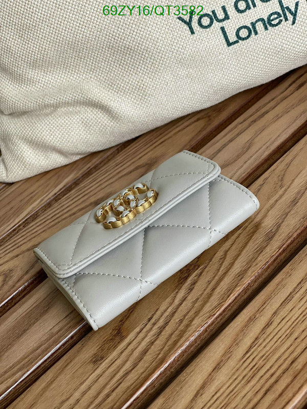 Chanel-Wallet(4A) Code: QT3582 $: 69USD