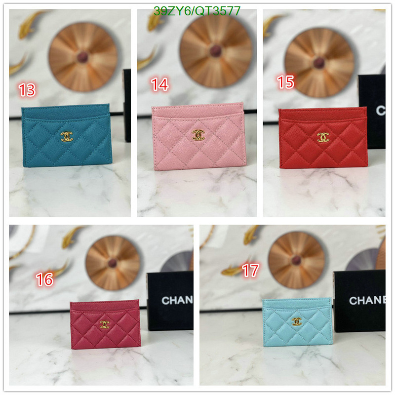 Chanel-Wallet(4A) Code: QT3577 $: 39USD