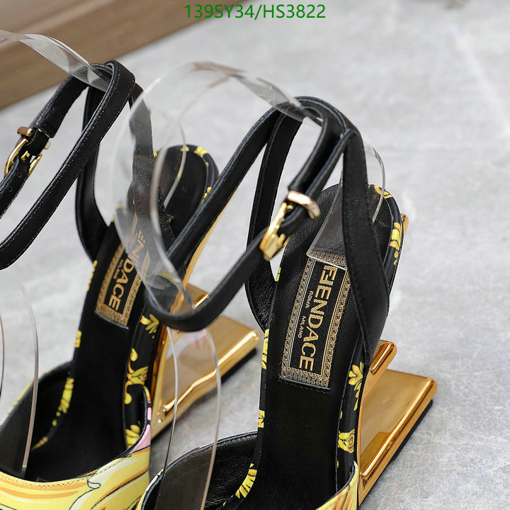 Fendi-Women Shoes Code: HS3822 $: 139USD