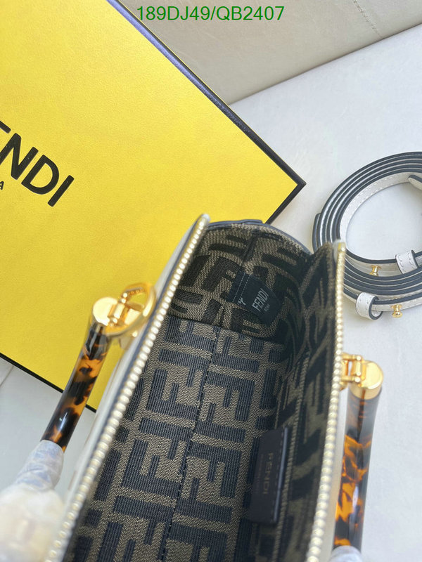 By The Way-Fendi Bag(Mirror Quality) Code: QB2407 $: 189USD