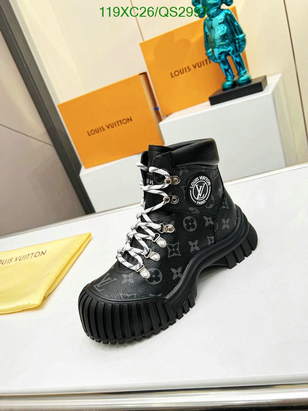 Boots-Women Shoes Code: QS2997 $: 119USD
