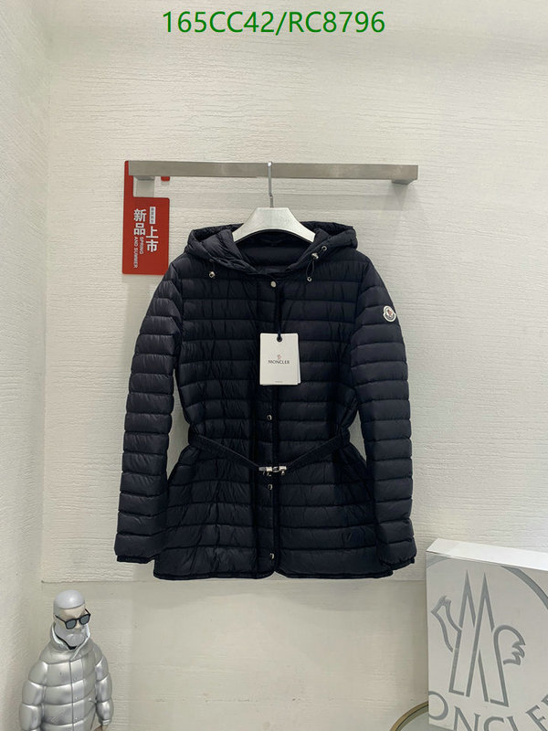 Moncler-Down jacket Women Code: RC8796 $: 165USD