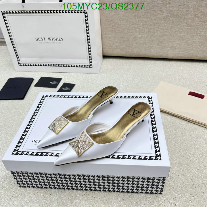 Valentino-Women Shoes Code: QS2377 $: 105USD