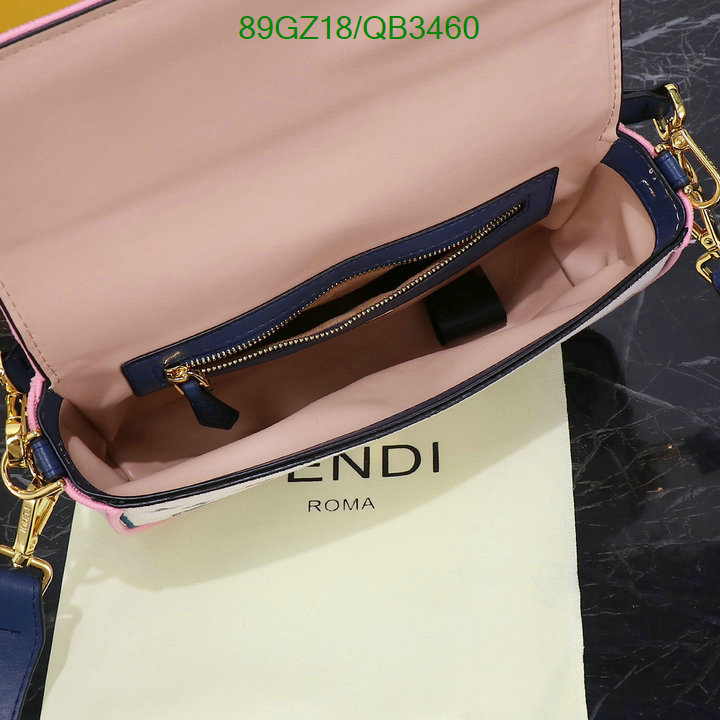 Baguette-Fendi Bag(4A) Code: QB3460 $: 89USD