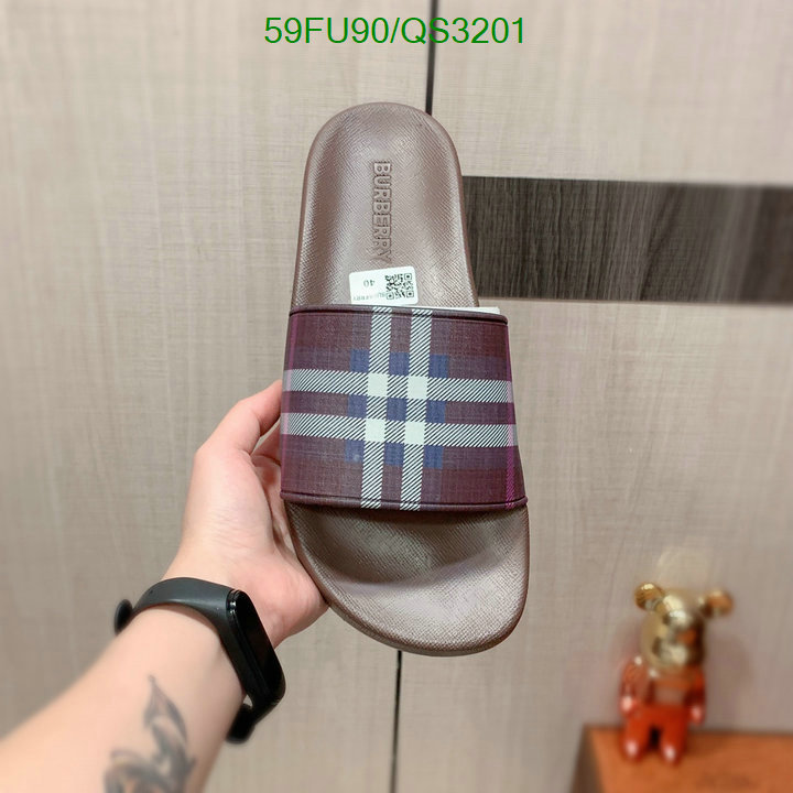 Burberry-Men shoes Code: QS3201 $: 59USD