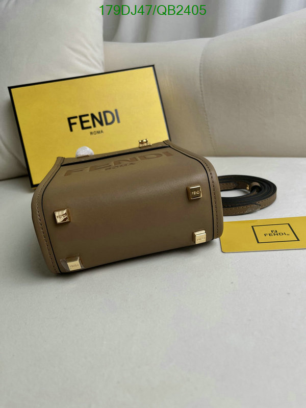 Sunshine-Fendi Bag(Mirror Quality) Code: QB2405 $: 179USD