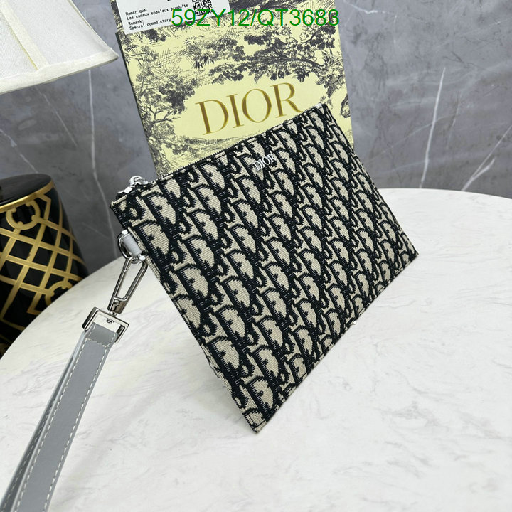 Dior-Wallet(4A) Code: QT3683 $: 59USD