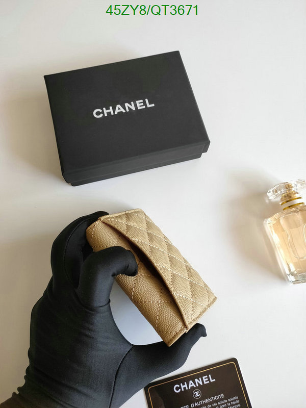 Chanel-Wallet(4A) Code: QT3671 $: 45USD