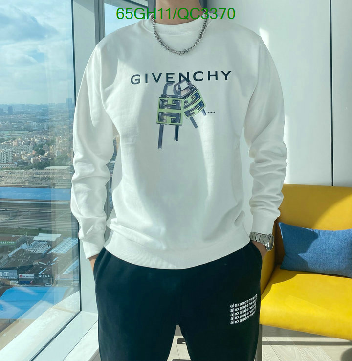 Givenchy-Clothing Code: QC3370 $: 65USD