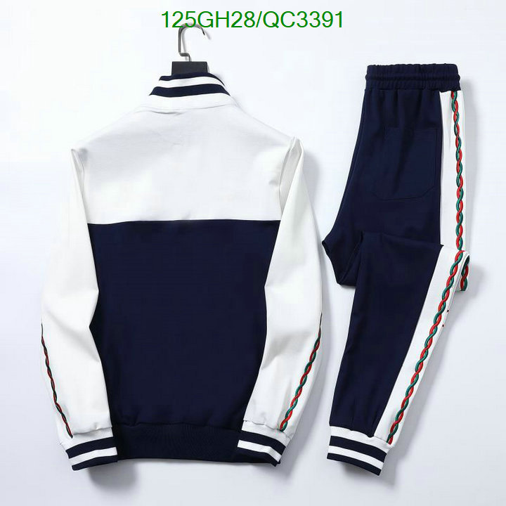 Gucci-Clothing Code: QC3391 $: 125USD