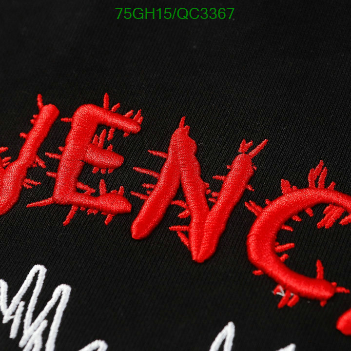 Givenchy-Clothing Code: QC3367 $: 75USD