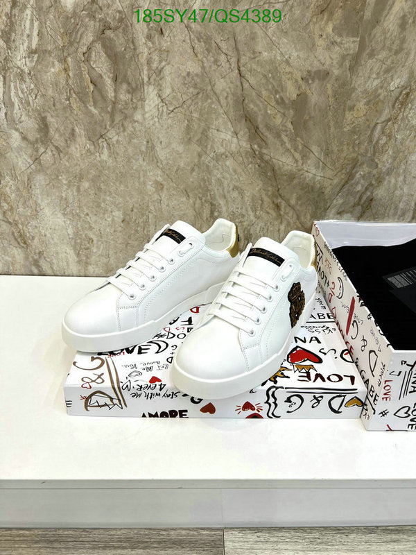 D&G-Men shoes Code: QS4389 $: 185USD