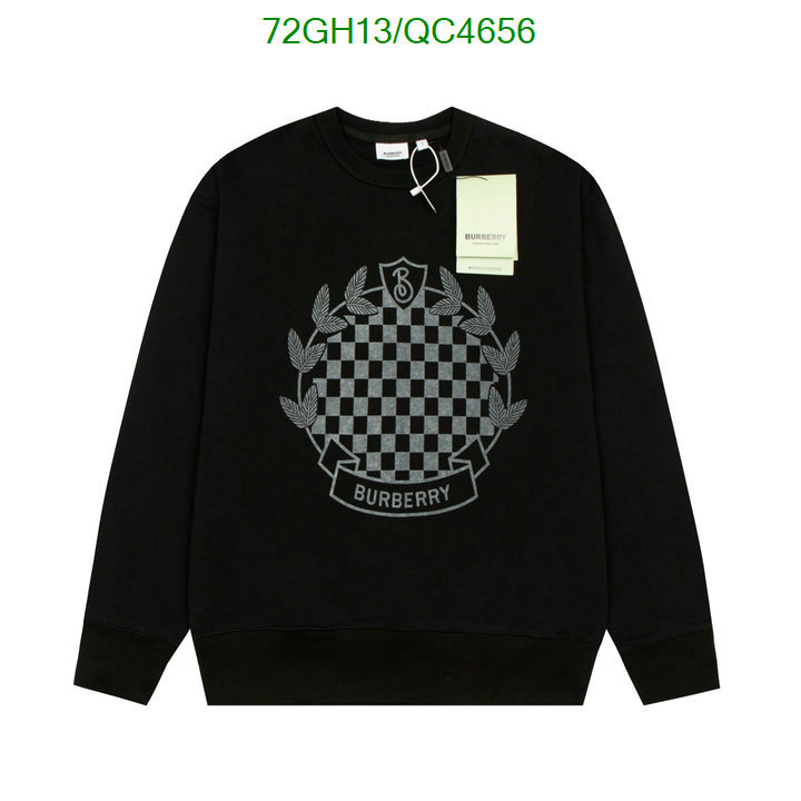 Burberry-Clothing Code: QC4656 $: 72USD