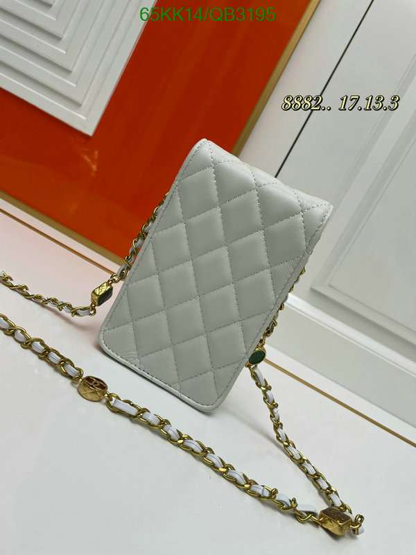 Chanel-Bag-4A Quality Code: QB3195 $: 65USD