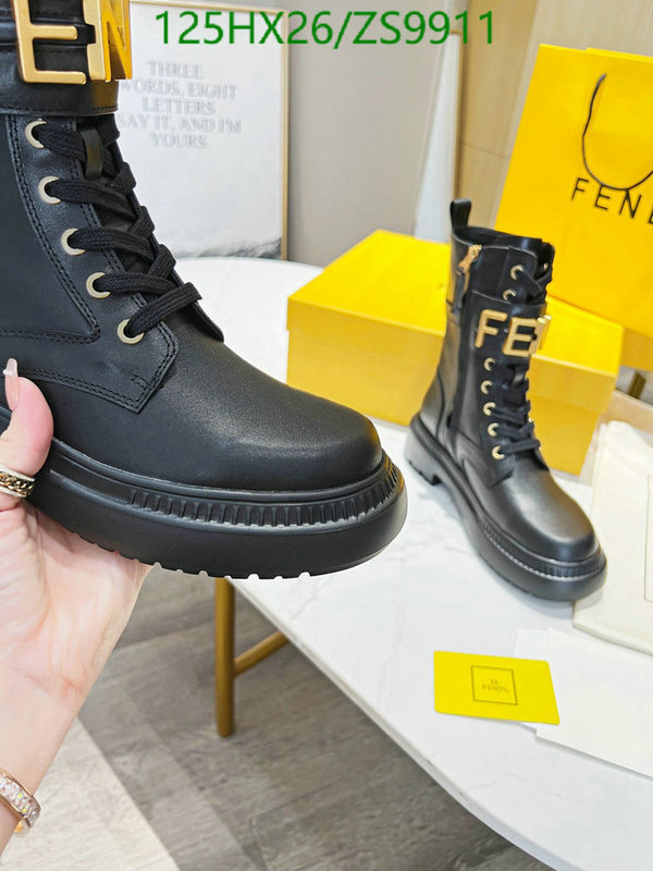 Fendi-Women Shoes Code: ZS9911 $: 125USD