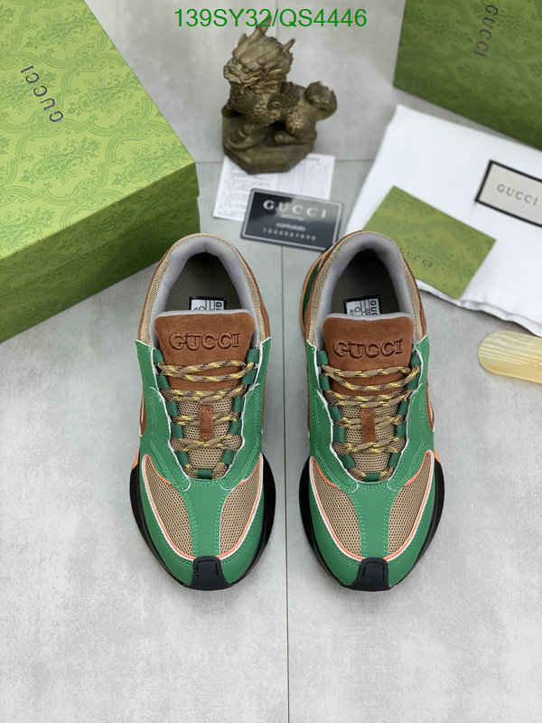 Gucci-Men shoes Code: QS4446 $: 139USD