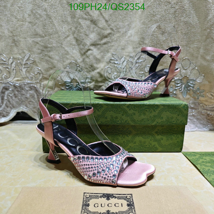 Gucci-Women Shoes Code: QS2354 $: 109USD