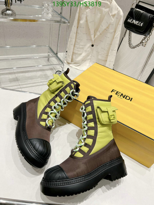 Fendi-Women Shoes Code: HS3819 $: 139USD