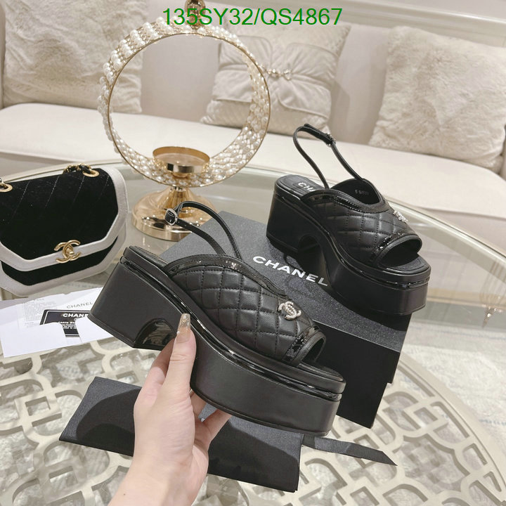 Chanel-Women Shoes Code: QS4867 $: 135USD