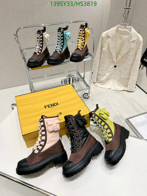 Fendi-Women Shoes Code: HS3819 $: 139USD