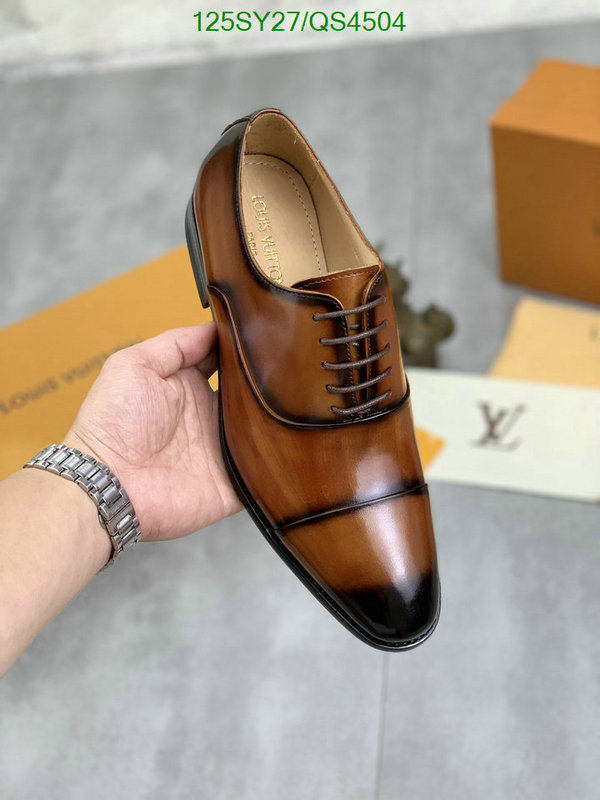 LV-Men shoes Code: QS4504 $: 125USD