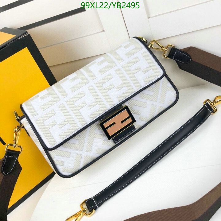 Baguette-Fendi Bag(4A) Code: YB2495 $: 99USD