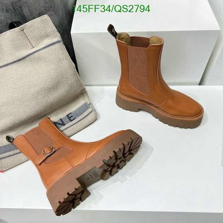 Boots-Women Shoes Code: QS2794 $: 145USD