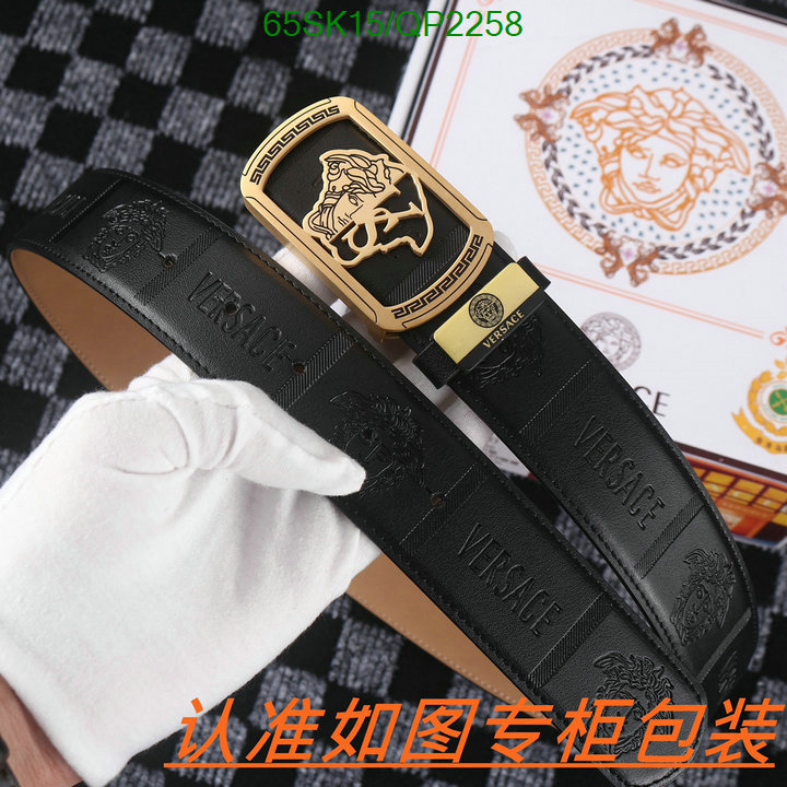 Versace-Belts Code: QP2258 $: 65USD