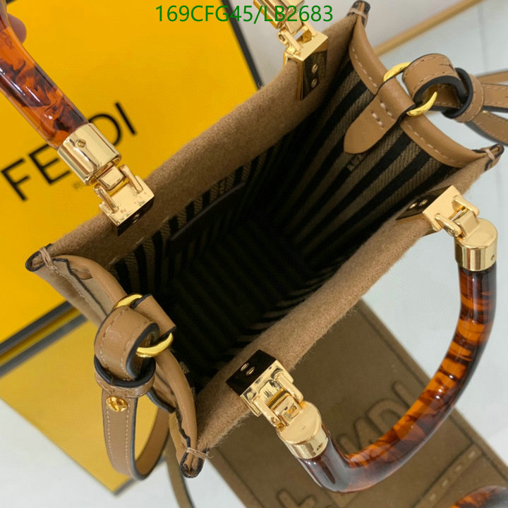 Sunshine-Fendi Bag(Mirror Quality) Code: LB2683 $: 169USD