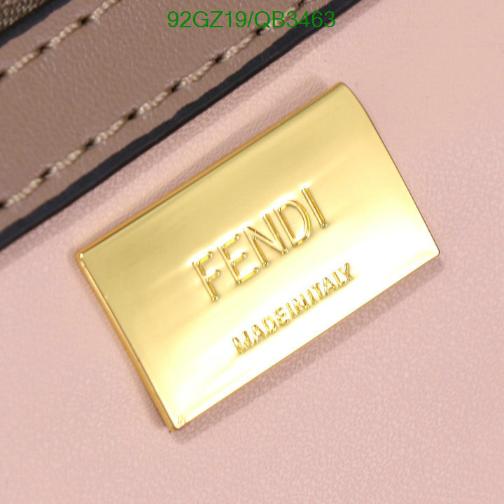 Fendi-Bag-4A Quality Code: QB3463 $: 92USD