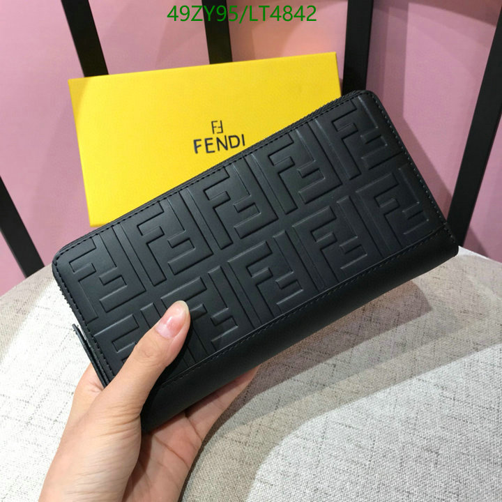 Wallet-Fendi Bag(4A) Code: LT4842 $: 49USD