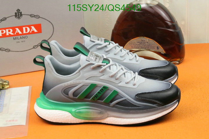 Prada-Men shoes Code: QS4549 $: 115USD