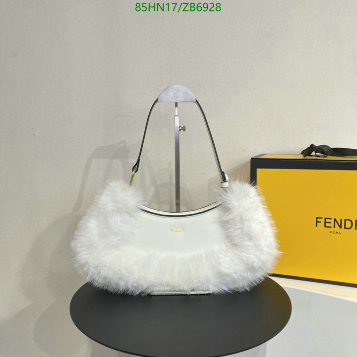 Handbag-Fendi Bag(4A) Code: ZB6928 $: 85USD