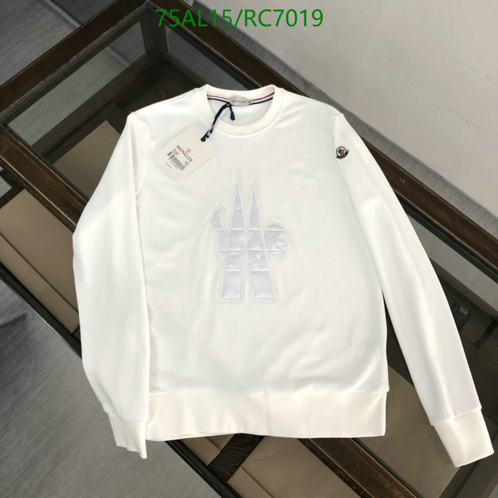 Moncler-Clothing Code: RC7019 $: 75USD
