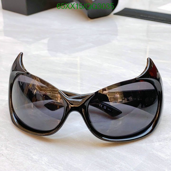 Balenciaga-Glasses Code: QG3035 $: 65USD