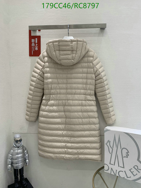 Moncler-Down jacket Women Code: RC8797 $: 179USD