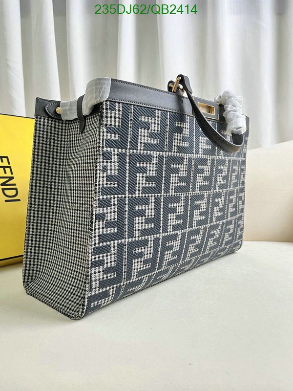 Peekaboo-Fendi Bag(Mirror Quality) Code: QB2414 $: 235USD