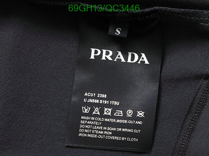 Prada-Clothing Code: QC3446 $: 69USD