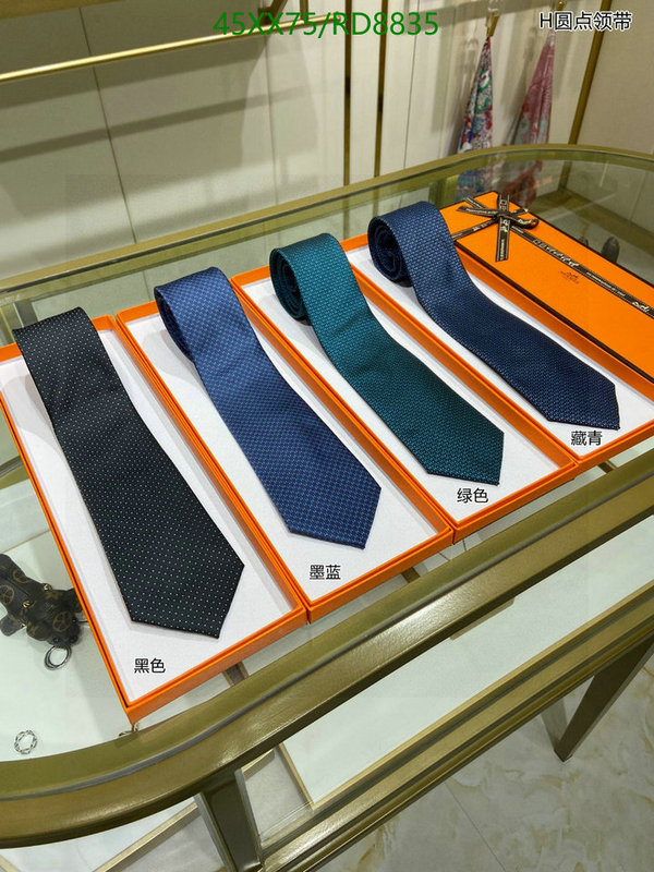 Hermes-Ties Code: RD8835 $: 45USD