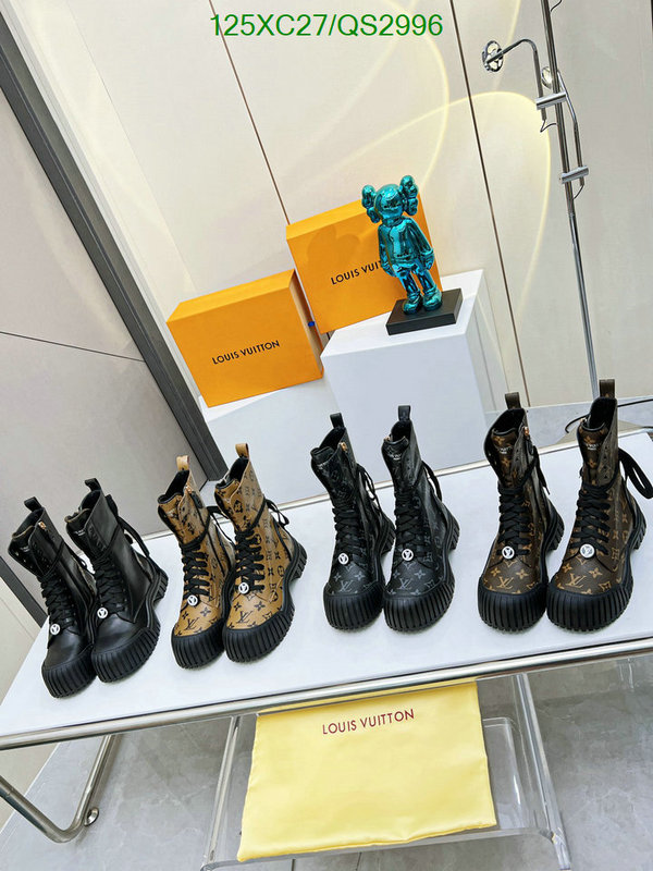 LV-Women Shoes Code: QS2996 $: 125USD