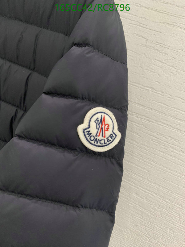 Moncler-Down jacket Women Code: RC8796 $: 165USD