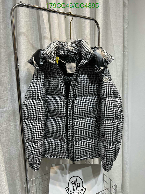 Moncler-Down jacket Women Code: QC4895 $: 179USD