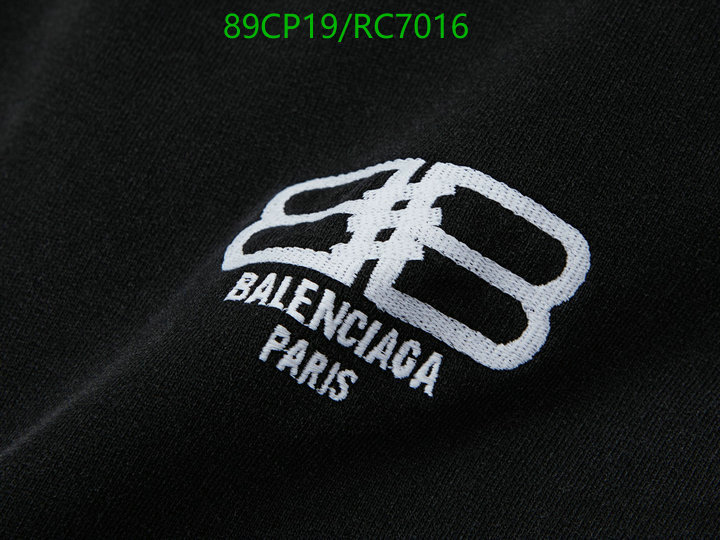 Balenciaga-Clothing Code: RC7016 $: 89USD