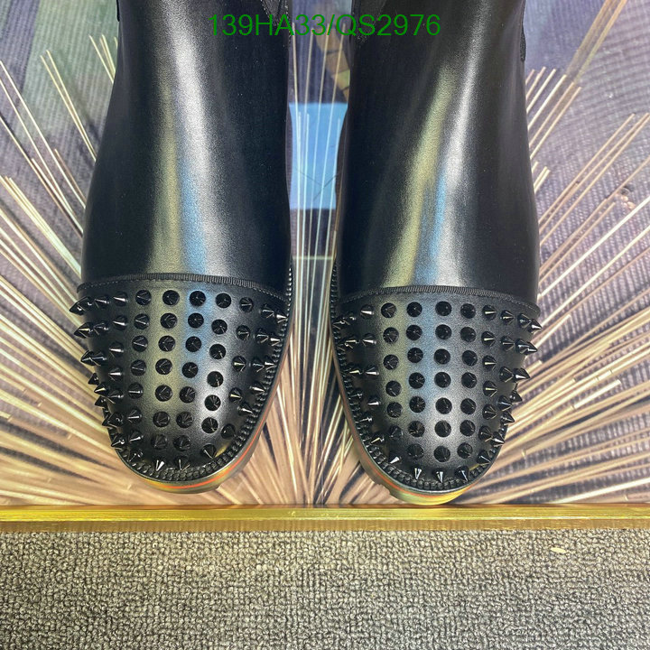 Boots-Women Shoes Code: QS2976 $: 139USD
