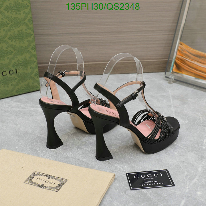 Gucci-Women Shoes Code: QS2348 $: 135USD